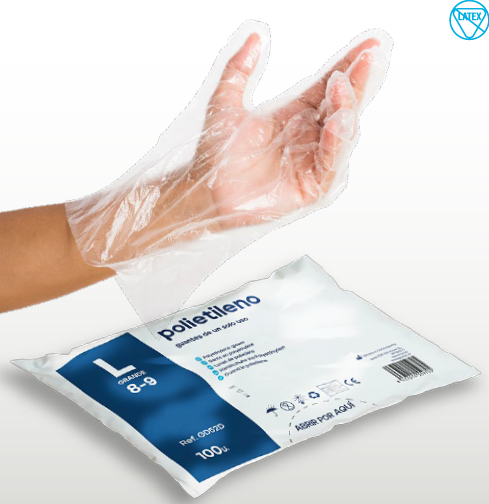 Gants Polyéthylène