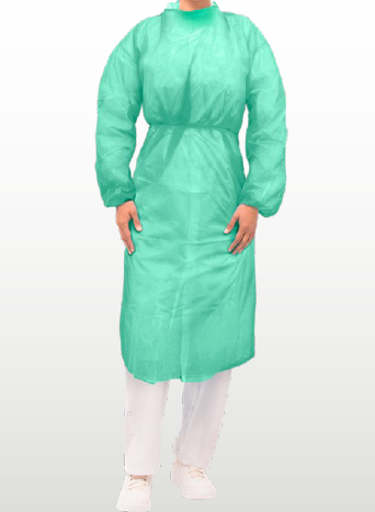 Blouse en Polypropylène avec fermeture arrière 20 g