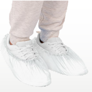 Surchaussures en Polyéthylène 20 Microns